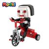 MOOXI Фильм ужасов 239 шт. MOC Кирпичики Пила Brickheadzed Билли Фигурка Модель Набор DIY Блоки Игрушки Для Детей Трехколесные велосипеды Подарок MOC7337