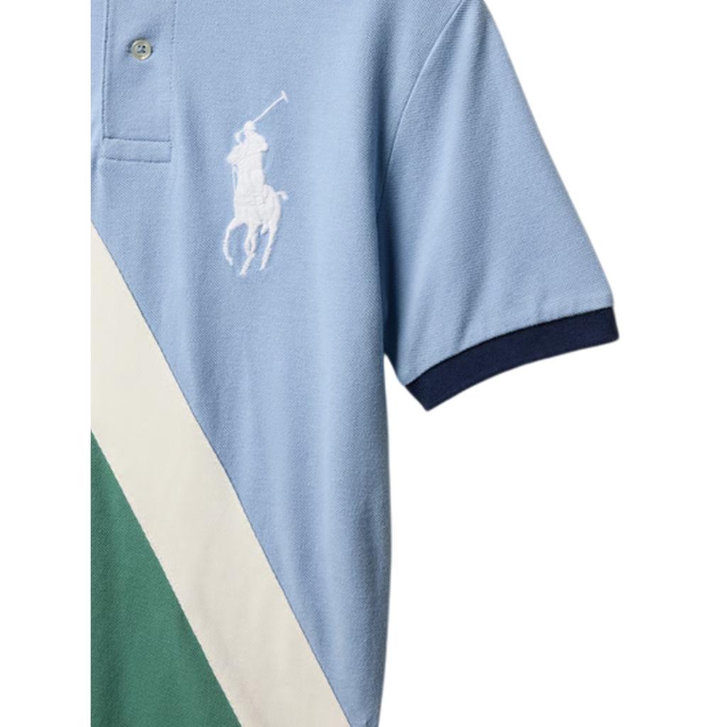 Ralph Lauren Boys Colour Block Polo Shirt