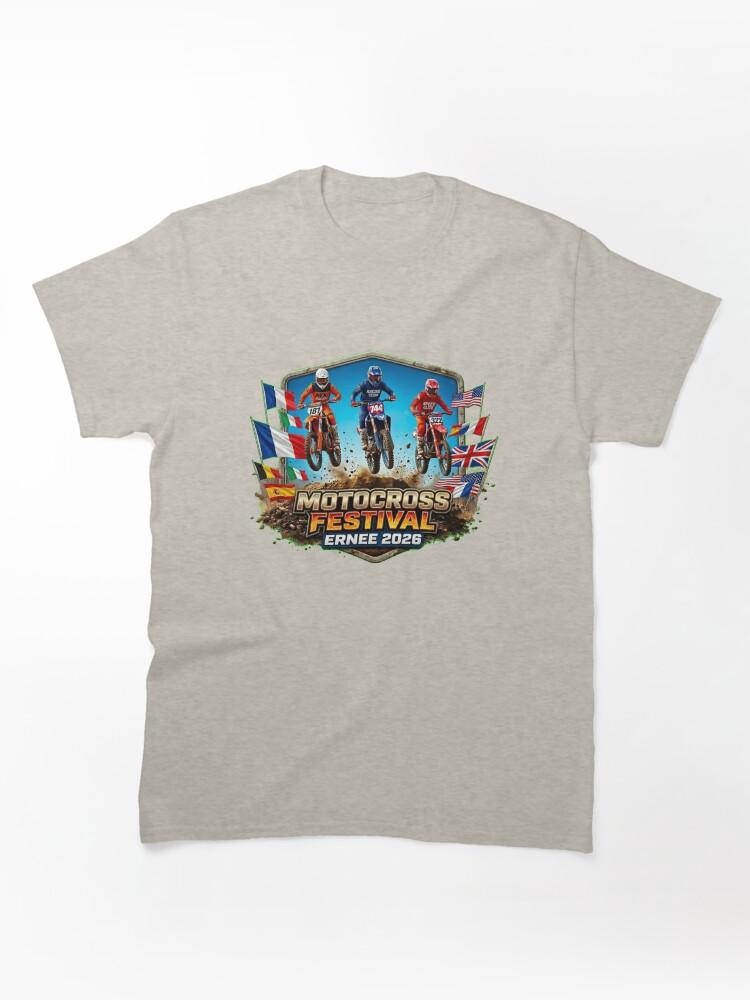 MXGP Motocross Festival Ernee 2026 - Racing Nations Edition Classic Unisex T-Shirt