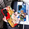 Чехол для телефона Highschool Rei Miyamoto для Samsung Galaxy S26 S25 S24 S23 S22 S21 S20 Note20 Plus FE Ultra Стеклянная цветная крышка