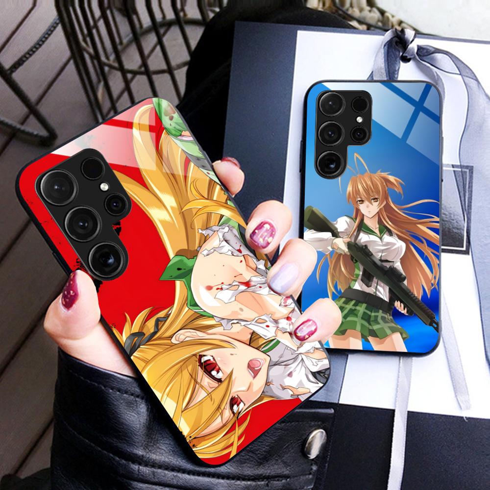 Чехол для телефона Highschool Rei Miyamoto для Samsung Galaxy S26 S25 S24 S23 S22 S21 S20 Note20 Plus FE Ultra Стеклянная цветная крышка
