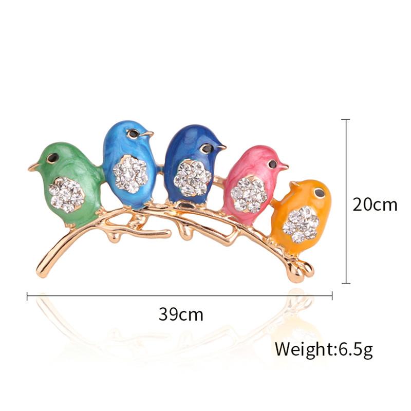 1 шт. вечерние броши с животными для женщин гранат корсаж стразы брошь булавки брошь