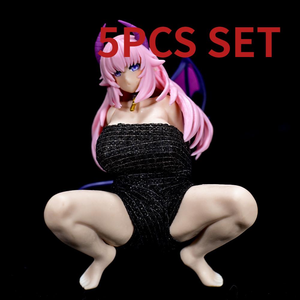 Aixlan Японская Фигурка Лилим Сексуальная Девушка Суккуб Школа Нем ПВХ Фигурка Действия Аниме Рождественский Подарок Коллекционная Фигурка