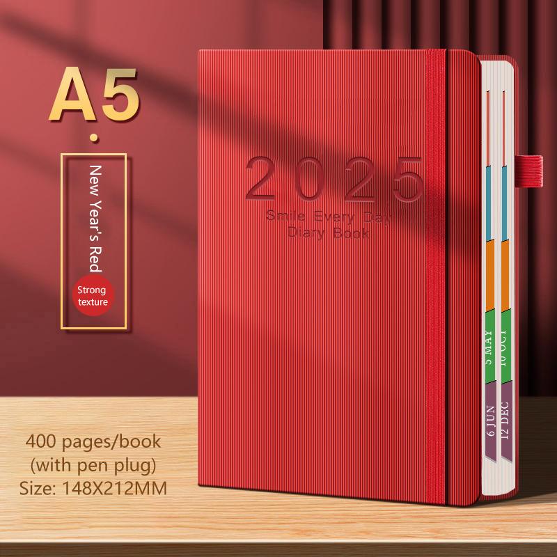 Простой ежедневник План управления бизнесом Блокнот Календарь Блокнот Блокнот для повышения эффективности Офисная принадлежность Студенческие канцелярские товары