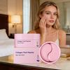 Collagen Multi-peptide Eye Gel Patch Firming Lifting Reduce Wrinkles Fade Fine Lines Anti Dark Circles Moisturizing Eye Patches