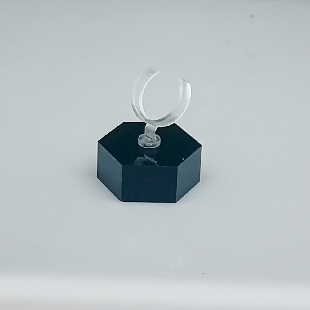 Геометрическая прозрачная акриловая подставка для колец, органайзер для ювелирных колец, держатель, витрины, реквизит для фотосъемки