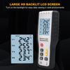 Thermocouple Thermometer 4 Channel K Type LCD Digital Thermometer Thermometer Tester with Storage Case Measuring Range Temperature Data Logger HT-9815