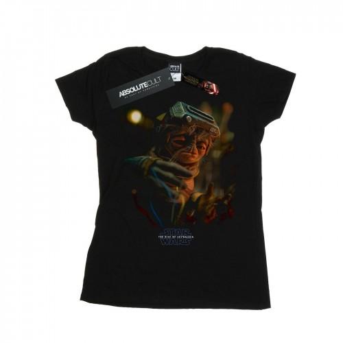 Star Wars Womens/Ladies The Rise Of Skywalker Babu Frik Cotton T-Shirt