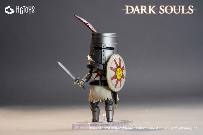 Emu Toys Dark Souls Деформированная фигурка Воин фигурки Солер, Солнце, Немасштаб ПВХ/АБС Предварительно окрашенная
