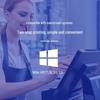 Deli Термопринтер этикеток 888Dpro 300dpi CN вилка (адаптер в комплекте)