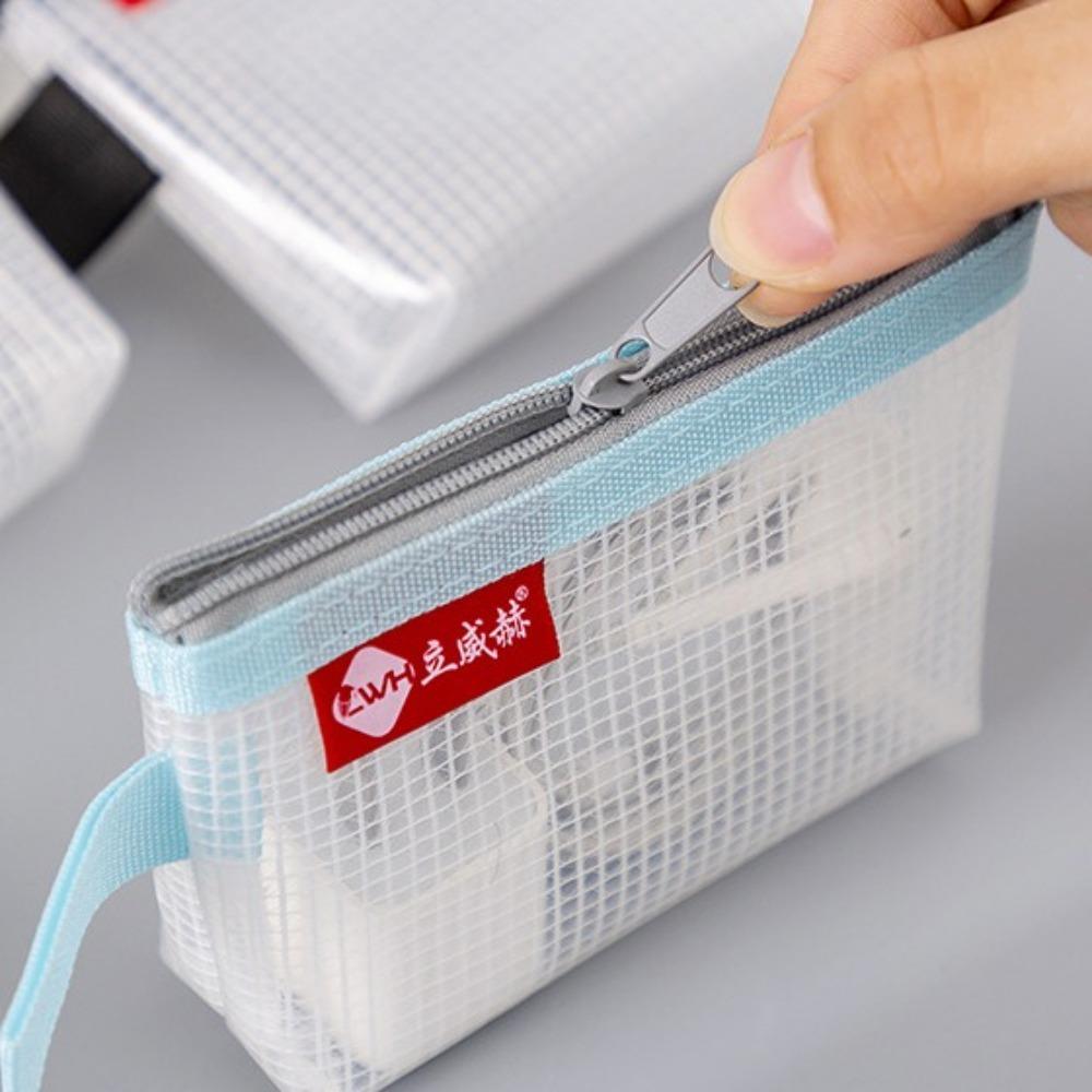 Zipper Zipper Pouch Mini Storage Bags Quality Card Holder Travel