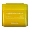 Mediheal Vitamid Blemish Pads 100 Sheets Whitening Tone Up, 100 Pieces, 1 Piece