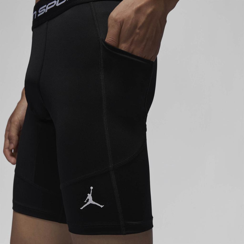 Jordan Спортивные шорты Dri-FIT Удобные Приятные к коже Быстросохнущие Баскетбольные шорты Мужские шорты Черные FV8619-010