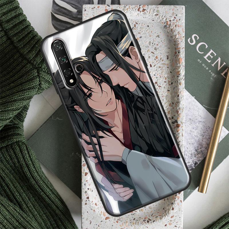 Чехол Mo Dao Zu Shi для Huawei Nova 12s 7i 8i 11i 12i 9 10 SE Y91 Y90 Y60 Y70 Y72 Y61 P30 P40 Lite P60 Pro