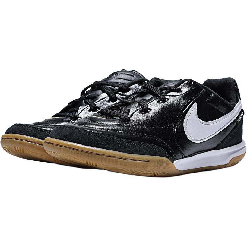 Nike Мужские кроссовки JR Tiempo Streetgato Черно-белые IB5039-010