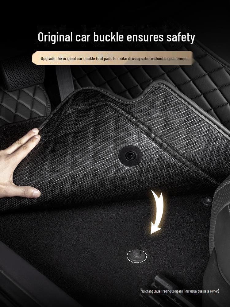 Всепогодные коврики для моделей Geely: Xingyue L, Ruiicon, Binyue, Boyue Cool, Galaxy L7/L6, Dihao GS
