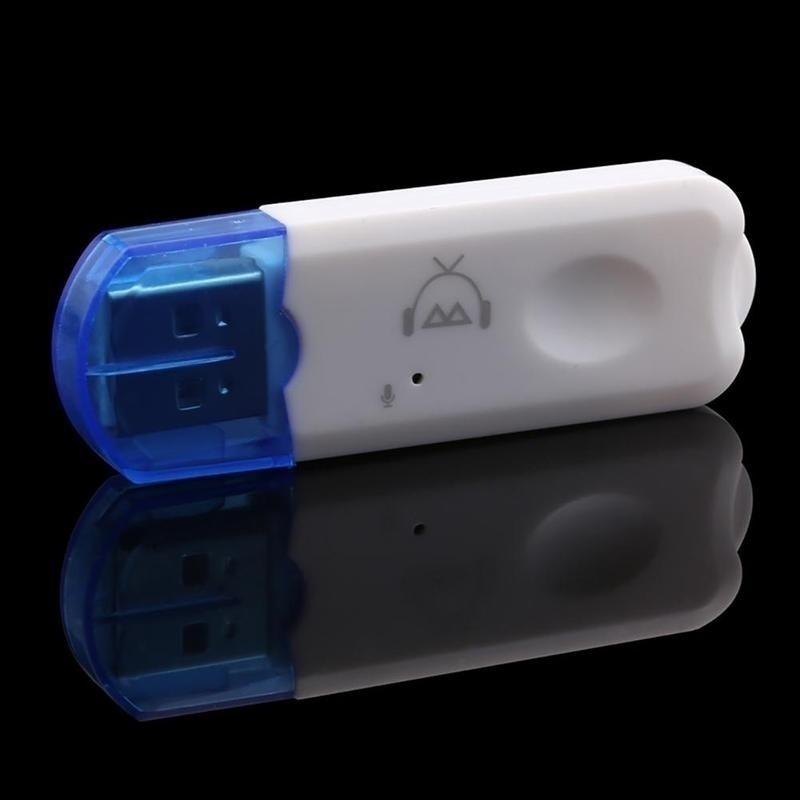 Smartphone Support A2DP Wireless USB Bluetooth Audio Receiver Adapter Dongle Audio USB Stereo for Car Earphone