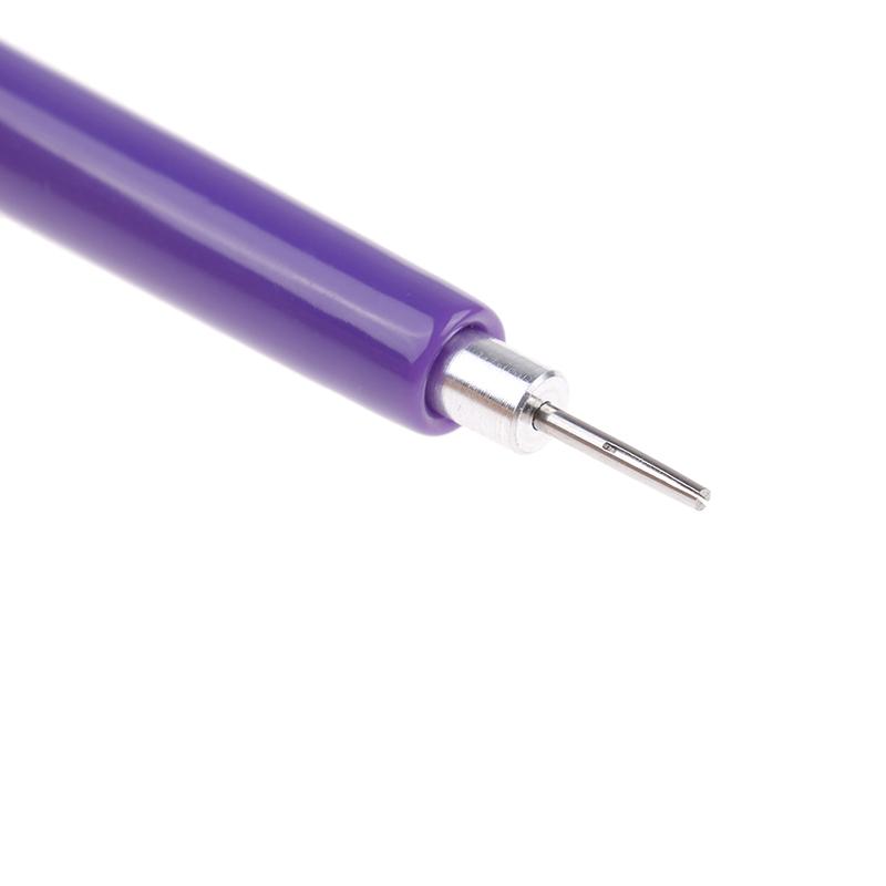 3шт бумага Diy набор инструментов для квиллинга пинцет иглы булавки ручка с прорезями набор инструментов