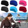 Sports Women Girls Fleece Ear Cover Running Headband Ear Muffs Headband Ear Warmer Winter Sweatband