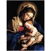 DIY 3D Diamond Painting The Virgin and the Son Embroidery Cross Craft Stitch Home Decor