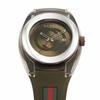 Gucci Outlet наручных часов SYNC Швейцарские Черный Однотонный YA137106 Без Оригинальной Коробки Гарантия Подлинности Зеленый