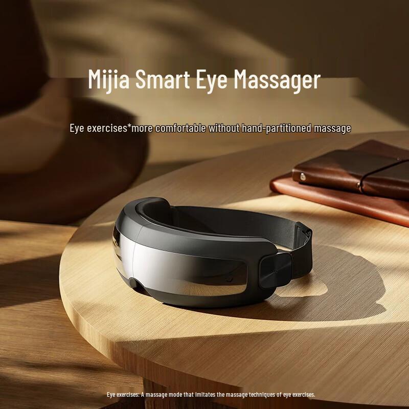 Умный массажер для глаз Xiaomi, китайская вилка (адаптер в комплекте)