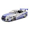 Jada Toys 1/24 Scale Fast & Furious Diecast Car Brian's Nissan Skyline GT-R (R34)