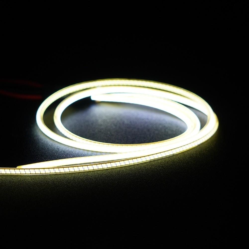 Flexible LED Strip Lights 29cm Upgrade Light Parts New RC Car Lights for SCX24 TRX4M UTB18