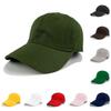 Color Hat Solid Mens Womens Outdoor Sports Fishing Sunshade Caps Breathable