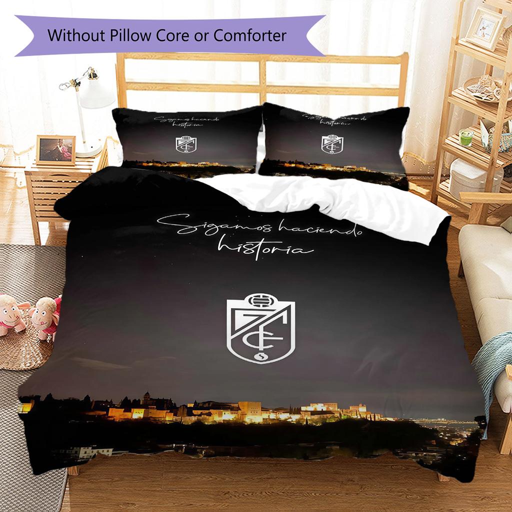 Granada Force Bedding Quilt Set Quilt Cover Pillowcase Home Decoration Birthday Gift (1 * duvet cover + 2 * pillowcase, without core)