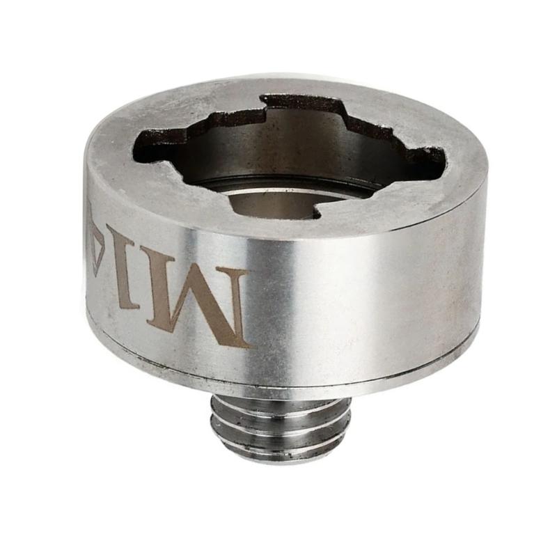 Адаптер для угловой шлифмашины с быстрой сменой дисков, стальные валы M14 с фланцевой гайкой, зажимная пластина для X-Lock