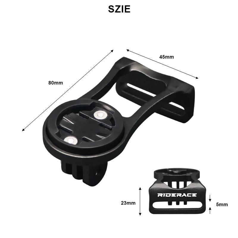 Подставка для велосипедного компьютера, держатель для фонарика GPS для велосипедного компьютера, секундомер для Garmin Gopro Cateye Bryton для телефона