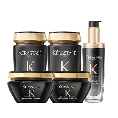 Подарочный набор Kérastase Chronologiste Black Diamond для ухода за волосами