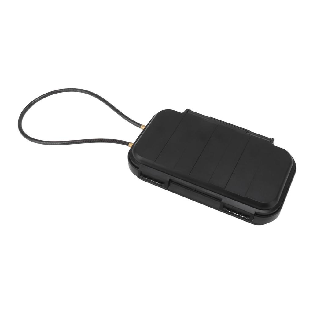 Портативный защитный чехол водонепроницаемый нержавеющий кодовый замок безопасности для наружного использования