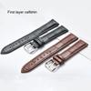Watch Band Genuine Leather Straps 12mm/14mm/16mm/18mm/20mm/22mm/24mm Watch Accessories High Quality Colors Watchbands