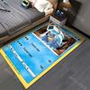 15 Sizes P-Pokemon Squirtle Cards Cartoon Carpets for Bedroom Living Room Sofa Study Large Area Decorative Rug Next Day Shipping
