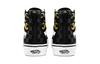 Vans SK8 Молния Высокие Детские Скейтбордические Кроссовки Пламя Черный Дети Возраст 3 7 Лет VN0A4BUXESY