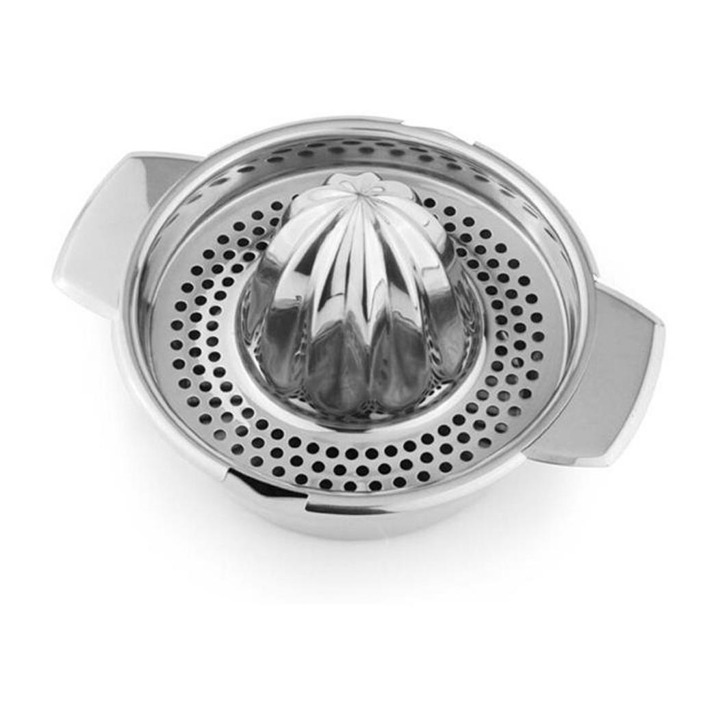 Соковыжималка из нержавеющей стали для лимона и апельсина, ручная соковыжималка для кухни