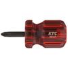 Kyoto Machinery Tools (KTC) Resin Handle Stubby Driver Cross No.2 SD1P
