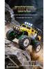 Внедорожный RC-автомобиль Cross-Country Big Foot: Амортизирующий, ударопрочный электрический игрушка