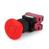 IDEC Emergency Stop Push Button HW Red Switch, Series, 40 Large, 2b, 22, Button, HW1B-V402R