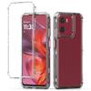 3 In 1 Detachable Case for Motorola Moto G05 4G/G15 4G/E15 4G Anti Drop Clear PC+TPU Phone Back Cover