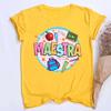 Retro Maestra Word Shirts Teacher Life Unisex Shirt Teacher Appreciation Gift Back To School Top Tee Gifts Maestra Tshirts