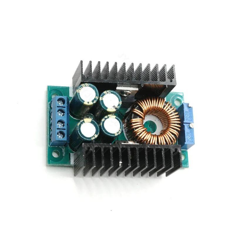 DC-DC 9A 300W 250W CC CV XL4016 Модуль источника питания с постоянным током и постоянным напряжением 5-40 В на 1.2-35 В Драйвер светодиодов