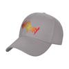 Fashion Custom Fatal Fury Terry Curved Brim Baseball Cap Distressed Denim Hat Beret Unisex
