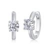 S925 Silver Departure Earrings Moissanite Earrings Ear Jewelry