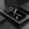 Minimalist Black Airplane Glass phone case mobile phones for iphone 17 pro max cover for iPhone 17 16 15 14 13 12 11pm Pro Plus