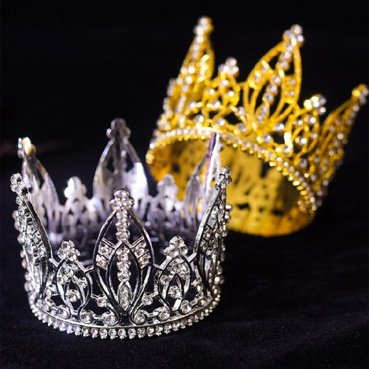 Элегантные тиары королевы для ролевых игр, вечеринок, музыкальных фестивалей, головные уборы со стразами, украшение для головы на девичник.