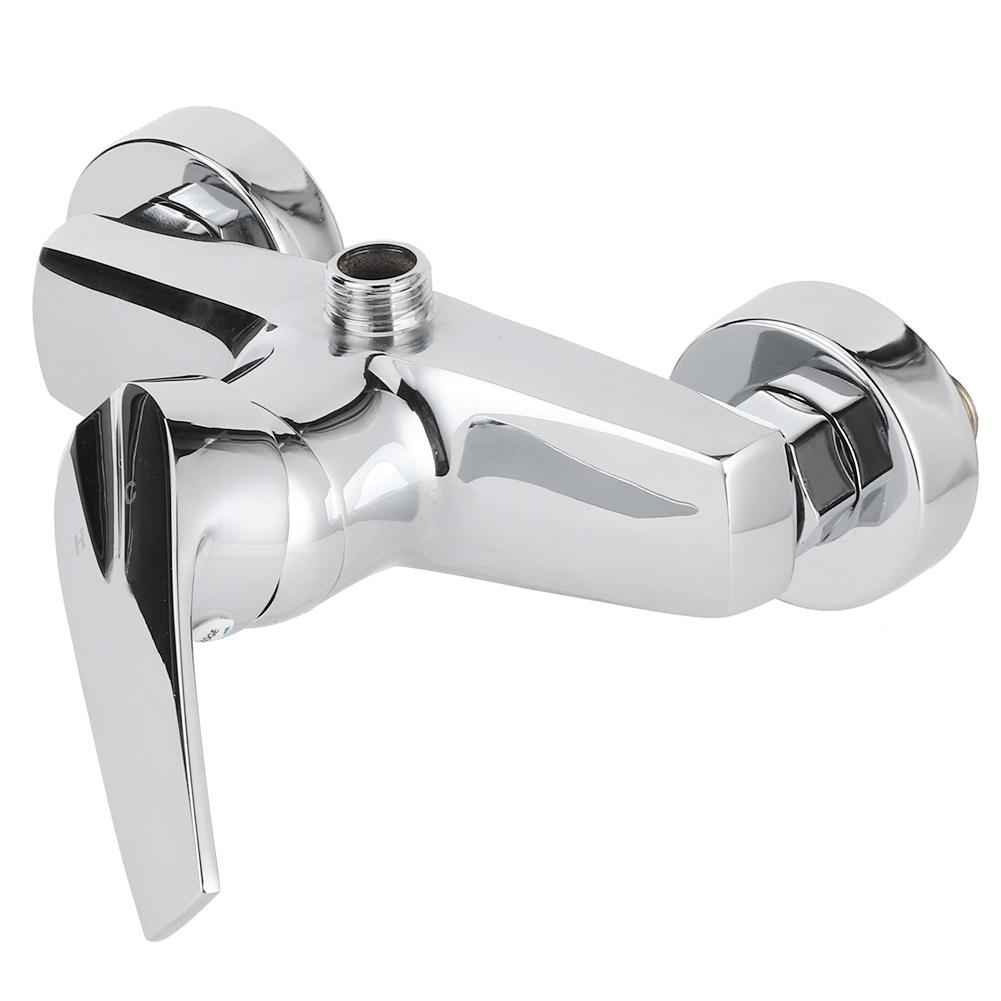 Душевой клапан для ванной комнаты с одной ручкой, простая головка управления водой, резьба G1/2