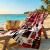 Liverpool Team Customized Name Beach Towel Super Soft Absorbent Perfect For Traveling Yoga Camping And Swimming